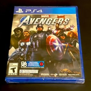 Marvel Avengers PlayStation 4 Sealed PS4